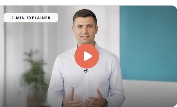 Henrikas Šalūga in the 2-minute course introduction video