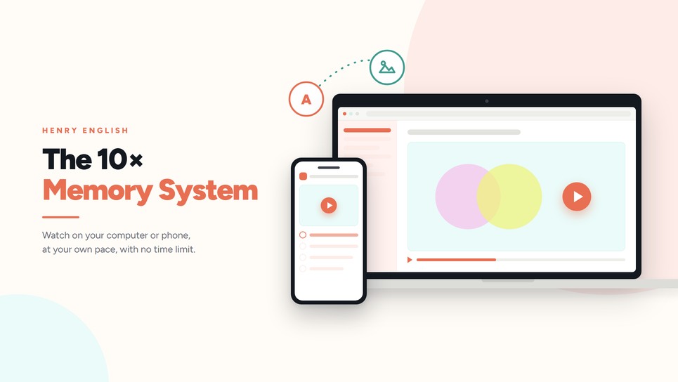 The 10× Memory System – course product image