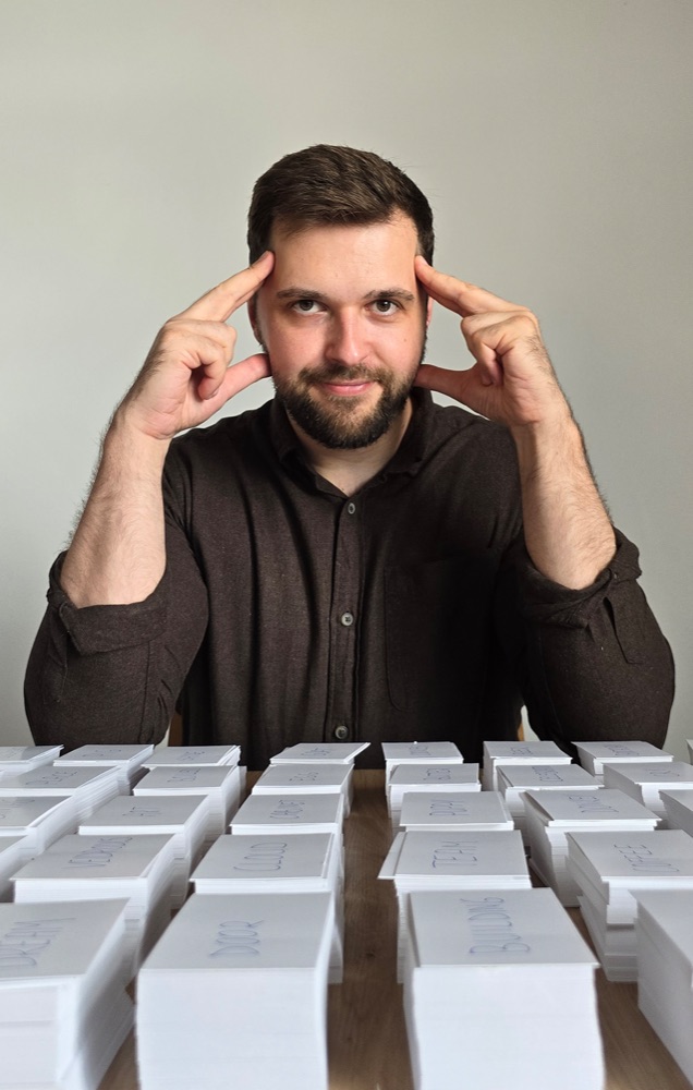 Henrikas Šalūga, webinar host and memory athlete